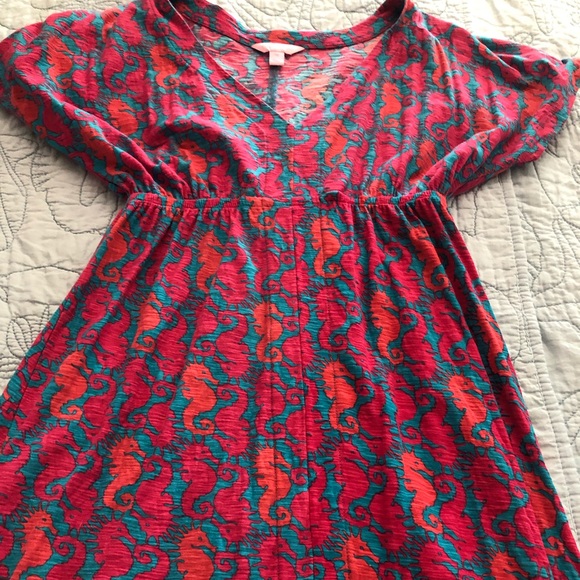 EUC XS Lilly Pulitzer Hold Your Horses Meg - Picture 1 of 1